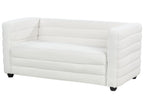 2 Seater Boucle Sofa Off-White HOFN