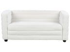 2 Seater Boucle Sofa Off-White HOFN