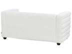 2 Seater Boucle Sofa Off-White HOFN