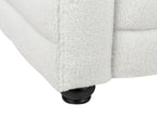 2 Seater Boucle Sofa Off-White HOFN