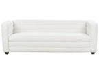 3 Seater Boucle Sofa Off-White HOFN