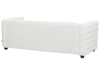 3 Seater Boucle Sofa Off-White HOFN