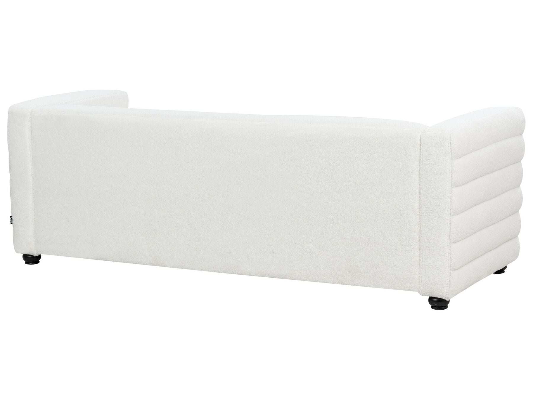 3 Seater Boucle Sofa Off-White HOFN