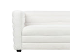 3 Seater Boucle Sofa Off-White HOFN
