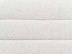 3 Seater Boucle Sofa Off-White HOFN
