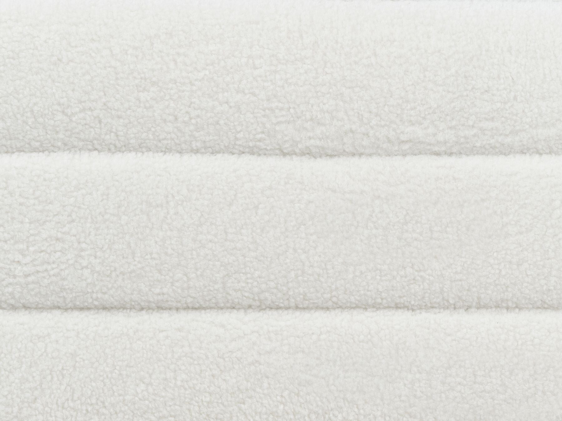 3 Seater Boucle Sofa Off-White HOFN
