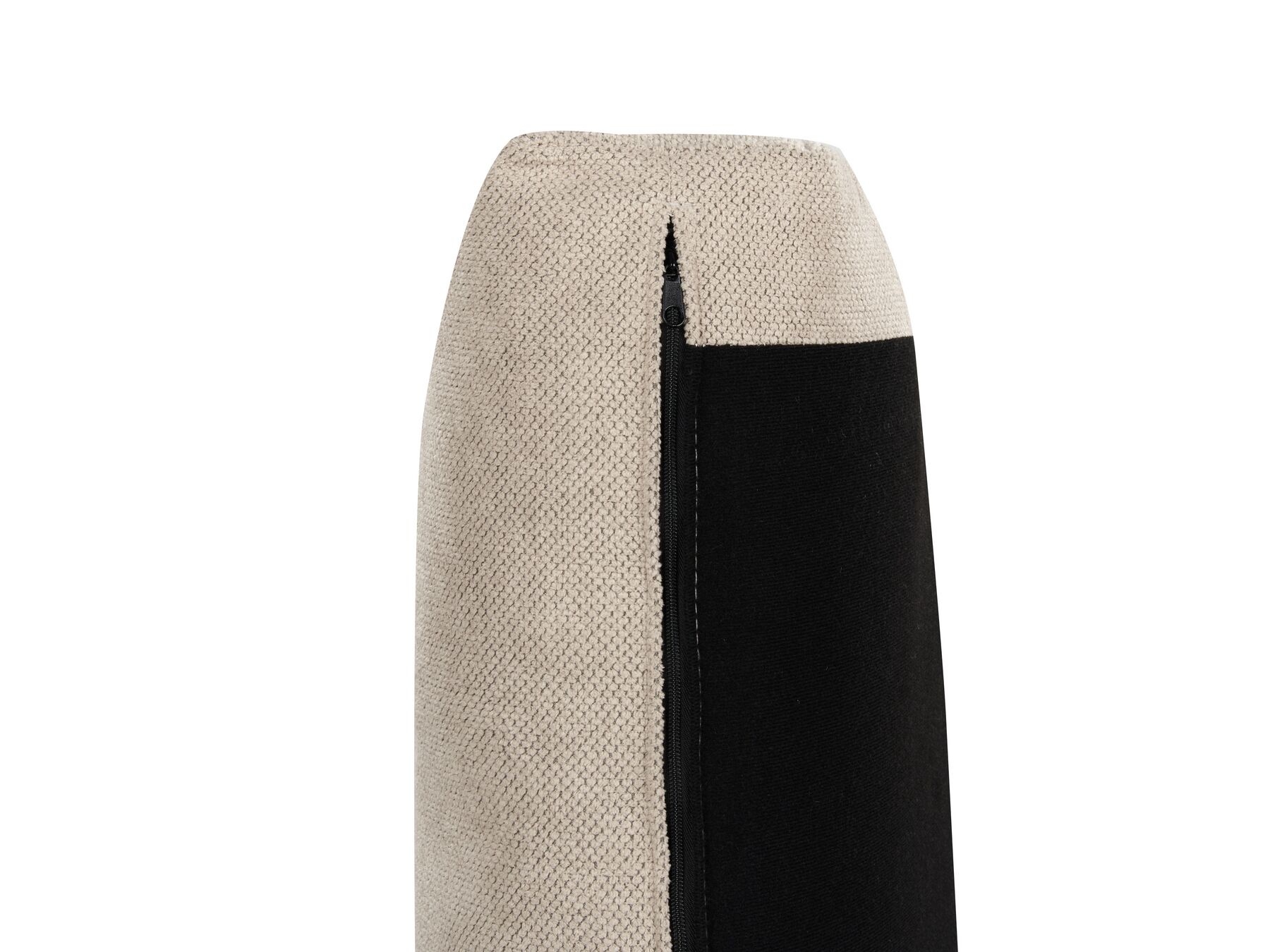 Fabric Sofa Taupe AKRANES