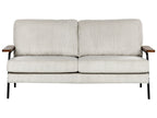 Corduroy Sofa Grey AKRANES