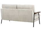 Corduroy Sofa Grey AKRANES