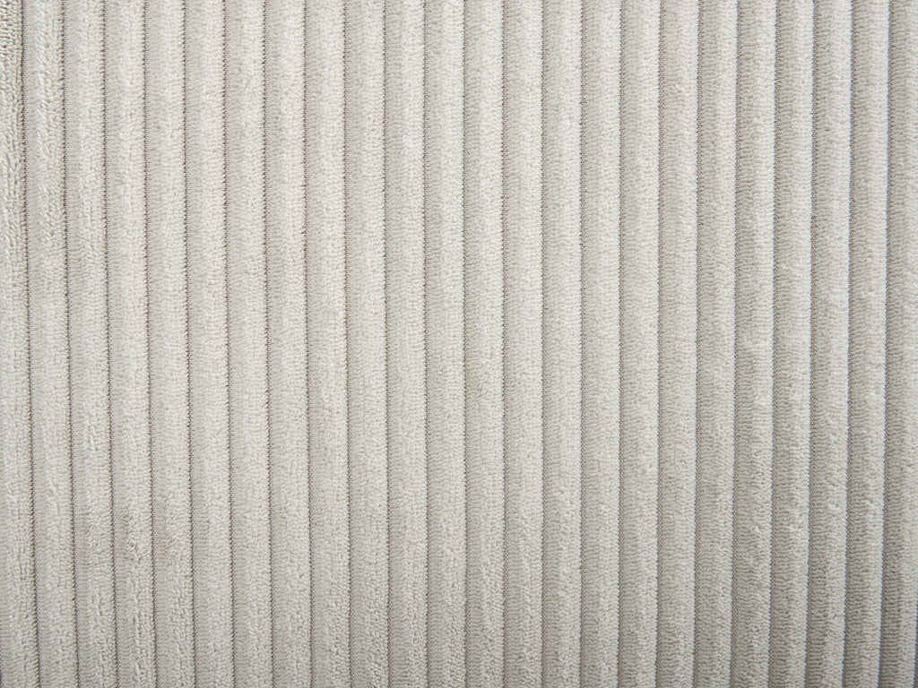 Corduroy Sofa Grey AKRANES