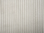 Corduroy Sofa Grey AKRANES