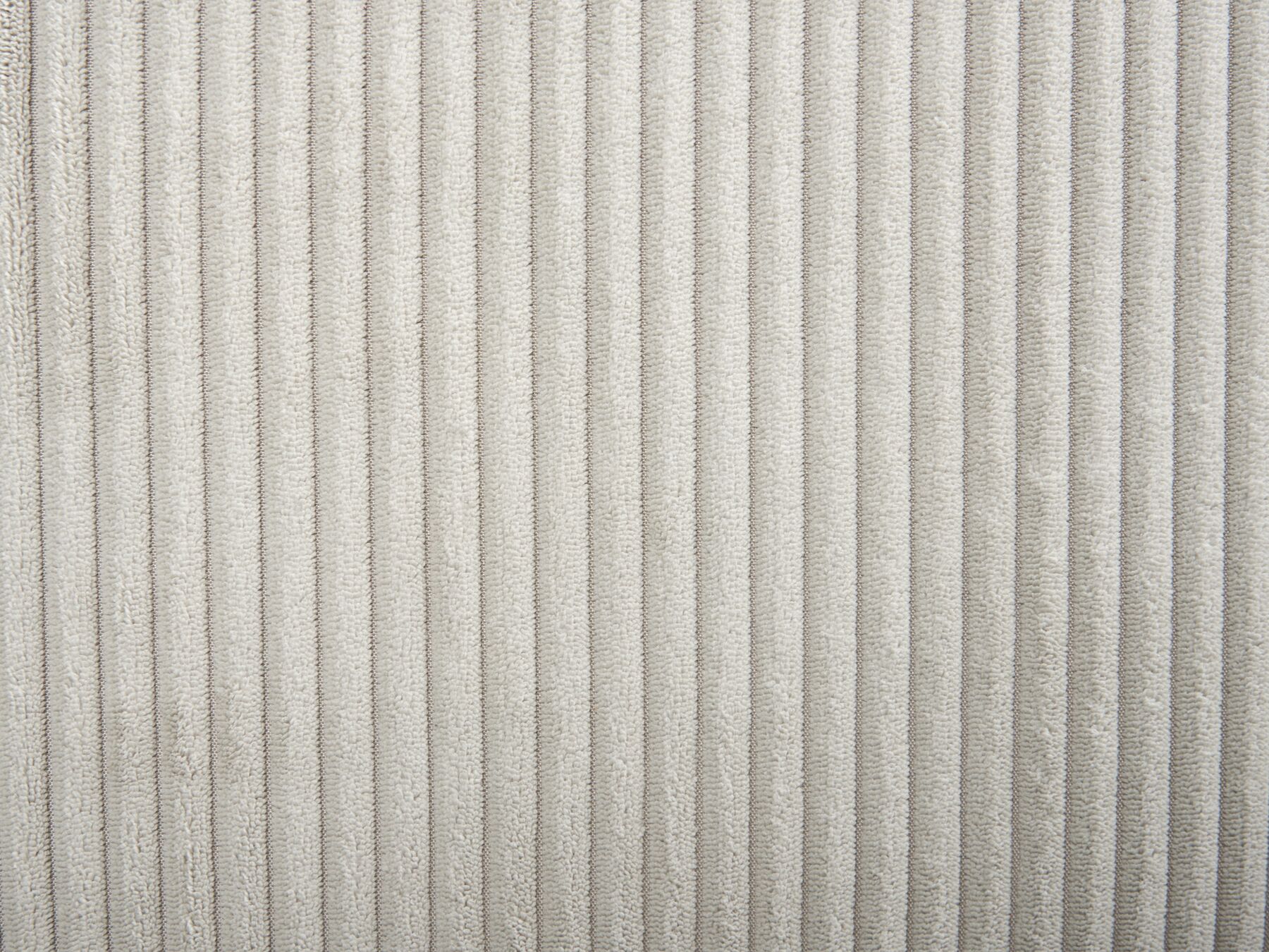 Corduroy Sofa Grey AKRANES