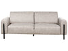 3 Seater Fabric Sofa Grey