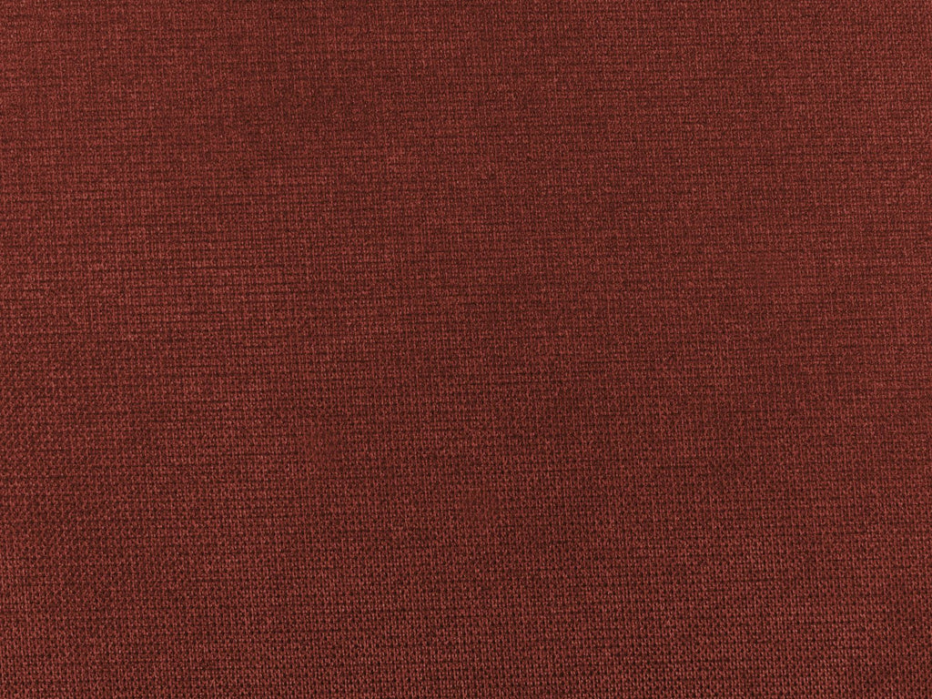 2 Seater Fabric Sofa Red EIKE
