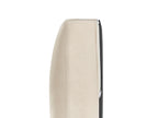 2 Seater Velvet Sofa Off-White EIKE
