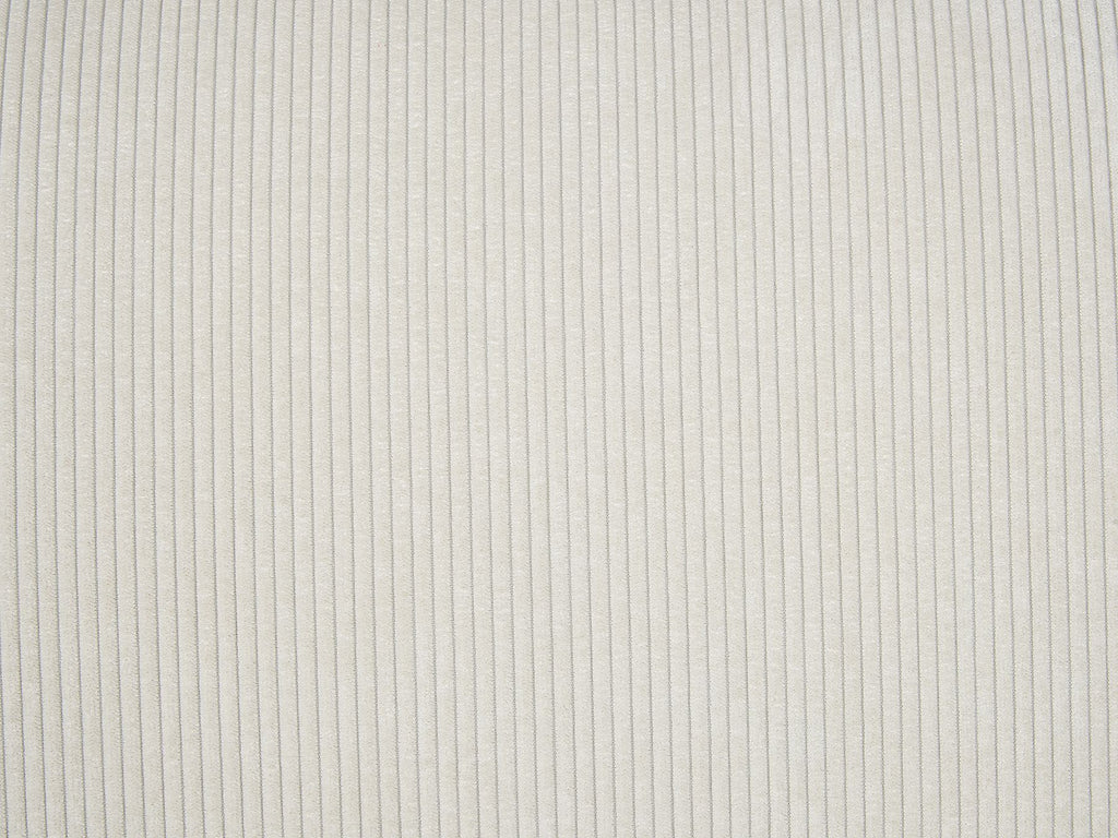3 Seater Corduroy Sofa White ASKIM