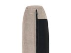 3 Seater Fabric Sofa with Storage Taupe MARE