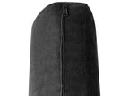 Fabric Sofa Bed Black BREKKE