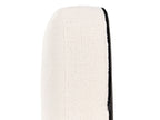 3 Seater Boucle Sofa Off-White EIKE