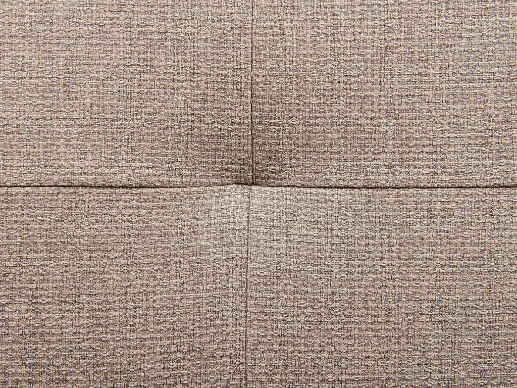 Corner Sofa NORREA Fabric Beige 5 Seater Left Hand