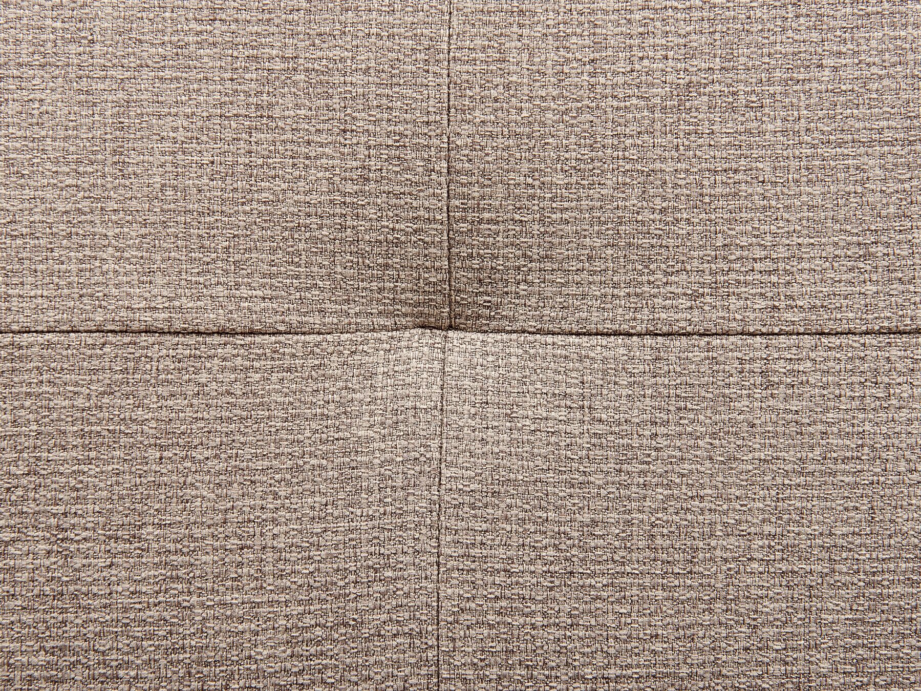 Corner Sofa NORREA Fabric Beige 5 Seater Left Hand