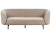 3 Seater Fabric Sofa Taupe