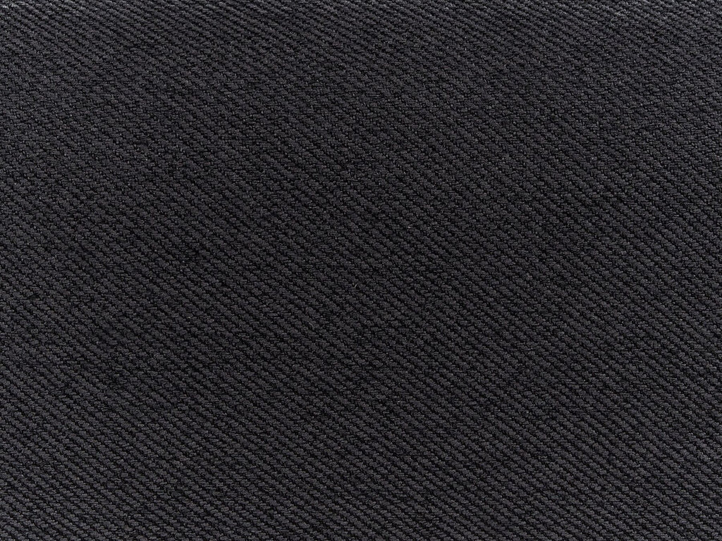 2 Seater Fabric Sofa Black LOEN