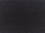 2 Seater Fabric Sofa Black LOEN