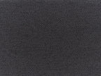 3 Seater Fabric Sofa Black LOEN