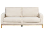 2 Seater Jumbo Cord Sofa Light Beige SIGGARD