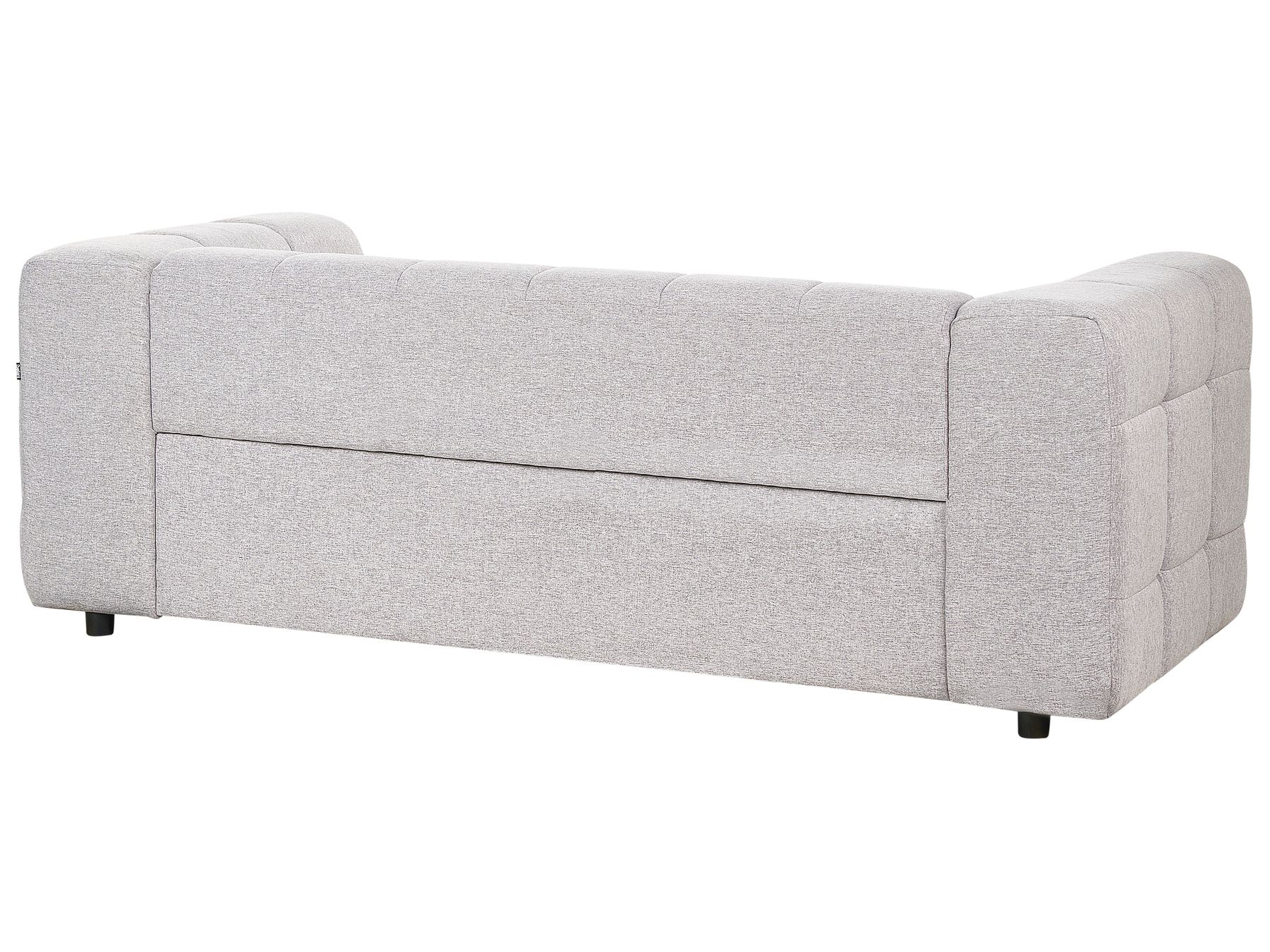 3 Seater Fabric Sofa Grey MULLOLA