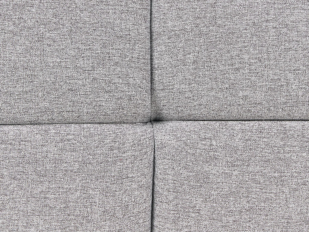 3 Seater Fabric Sofa Grey MULLOLA