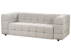 3 Seater Boucle Sofa Grey MULLOLA