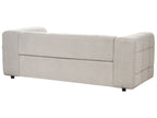3 Seater Boucle Sofa Grey MULLOLA
