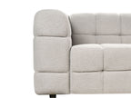 3 Seater Boucle Sofa Grey MULLOLA