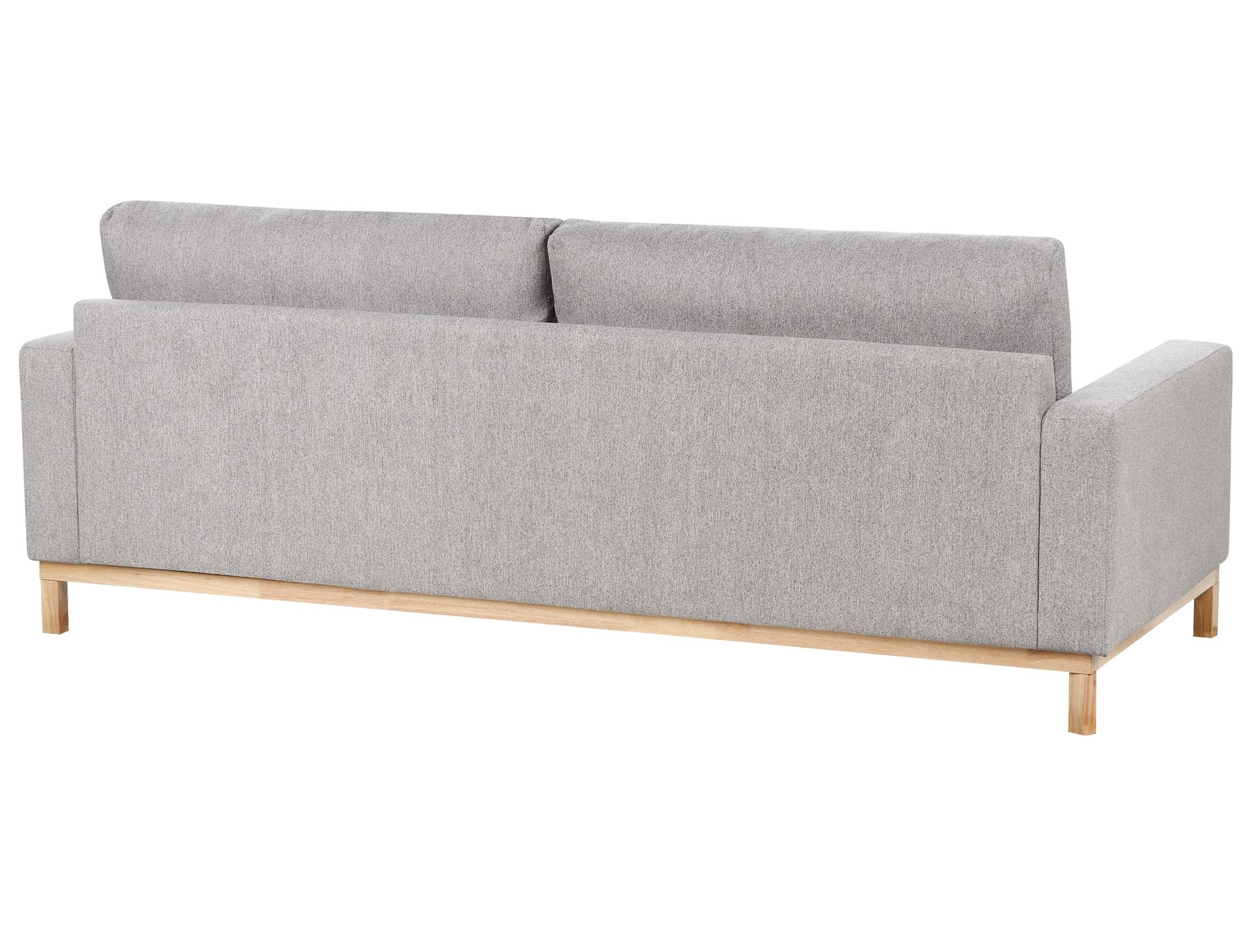 3 Seater Fabric Sofa Grey SIGGARD
