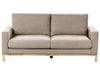 2 Seater Fabric Sofa Taupe