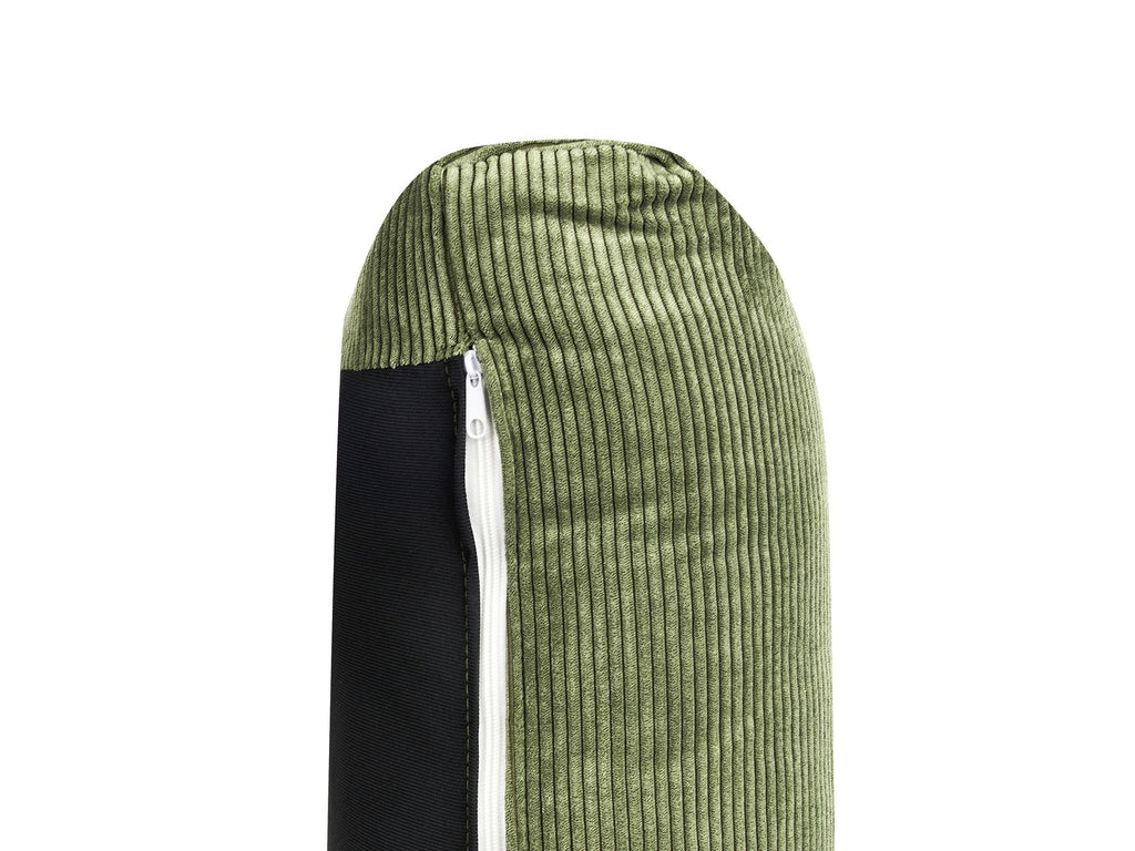 2 Seater Jumbo Cord Sofa Green SIGGARD