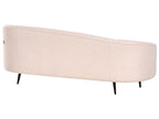 Sofa SAVAR Boucle Beige 3 Seater