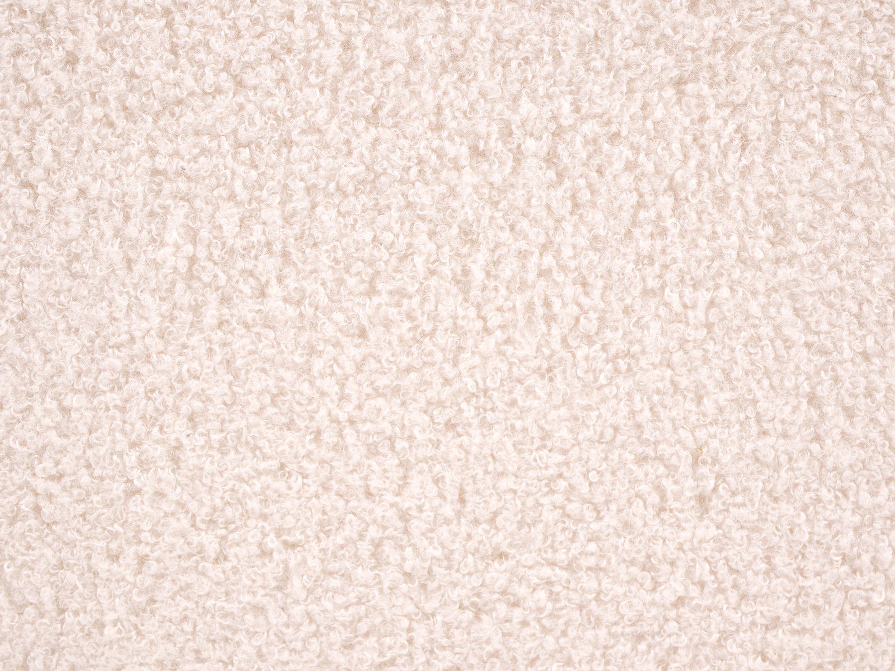 Boucle Sofa Light Beige SAVAR