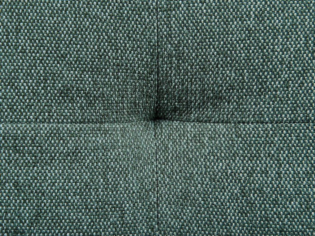 Sofa Bed DUBLIN Fabric Green 3 Seater