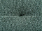 Sofa Bed DUBLIN Fabric Green 3 Seater