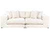 3 Seater Sofa White