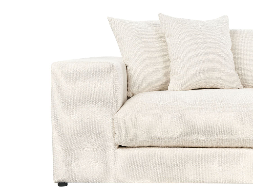 3 Seater Sofa White GLORVIKA II