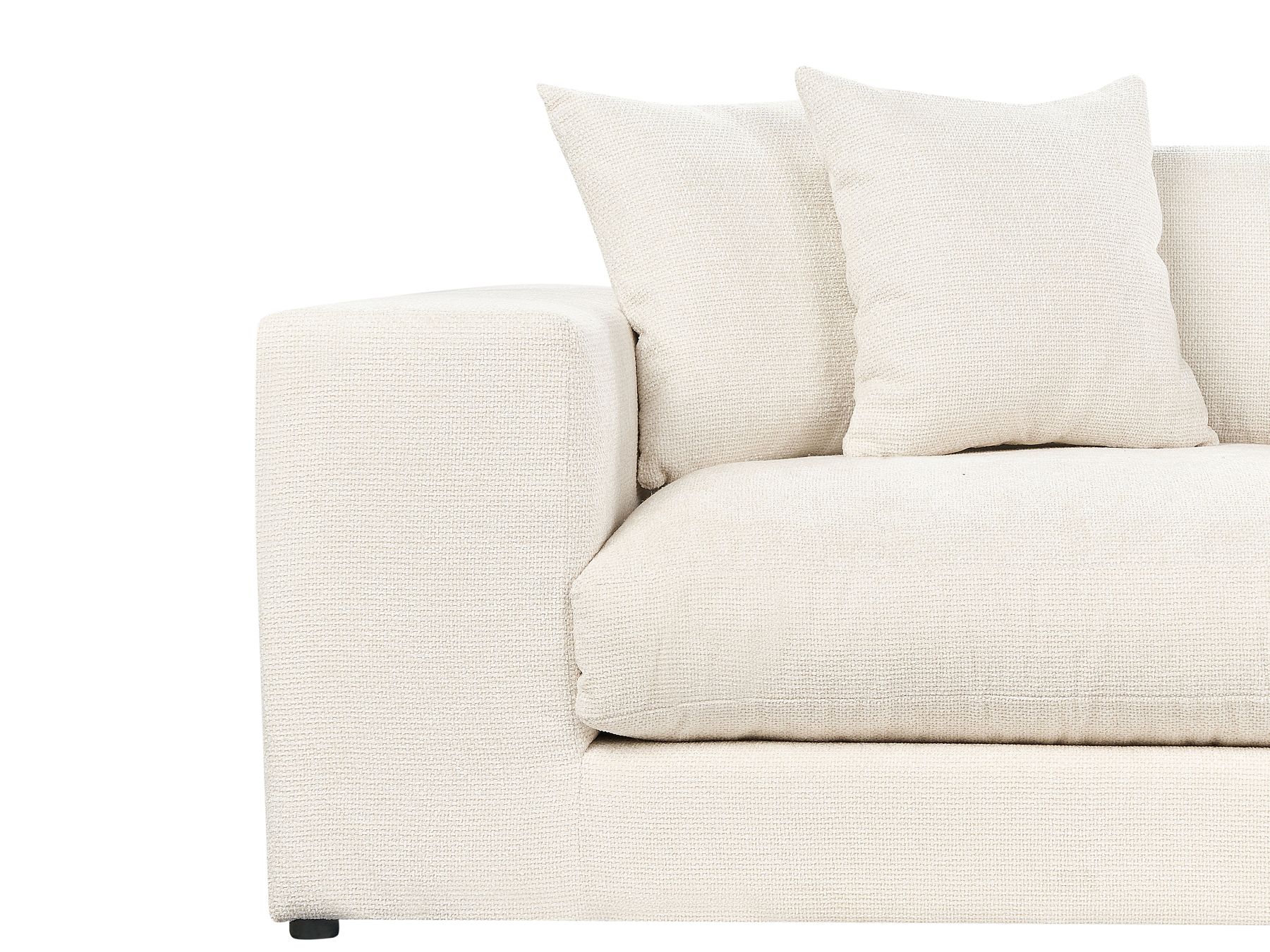 3 Seater Sofa White GLORVIKA II