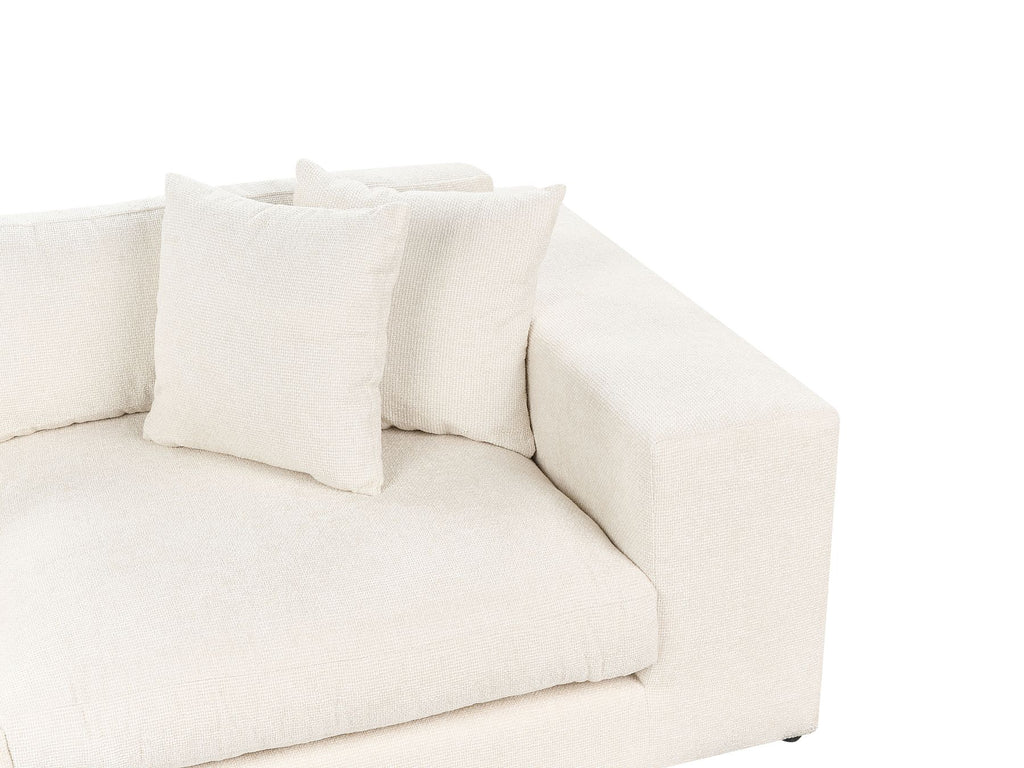3 Seater Sofa White GLORVIKA II