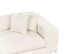3 Seater Sofa White GLORVIKA II