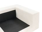 3 Seater Sofa White GLORVIKA II