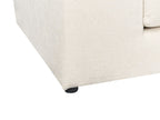 3 Seater Sofa White GLORVIKA II