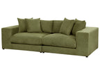 3 Seater Sofa Green GLORVIKA II